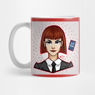 an entrepreneurial business woman Mug